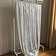 Macrame curtain on a doorway or window. Curtains1. MoreKnots (Anastasiya). My Livemaster. Фото №6