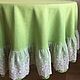 Linen tablecloth ' in Boho style'. Tablecloths. Linen fantasy. My Livemaster. Фото №4