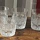 Винтаж: Антикварные стаканы, хрусталь, Франция. Стаканы винтажные. Brocante chez Alla. Ярмарка Мастеров.  Фото №4