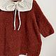 Вязаный комплект для девочки ‘Nalle’. Комплекты одежды для малышей. MY FLOWER KNITTING. Интернет-магазин Ярмарка Мастеров.  Фото №2