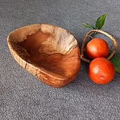 Посуда handmade. Livemaster - original item Fruit bowl, Candy bowl made of wood. Handmade.