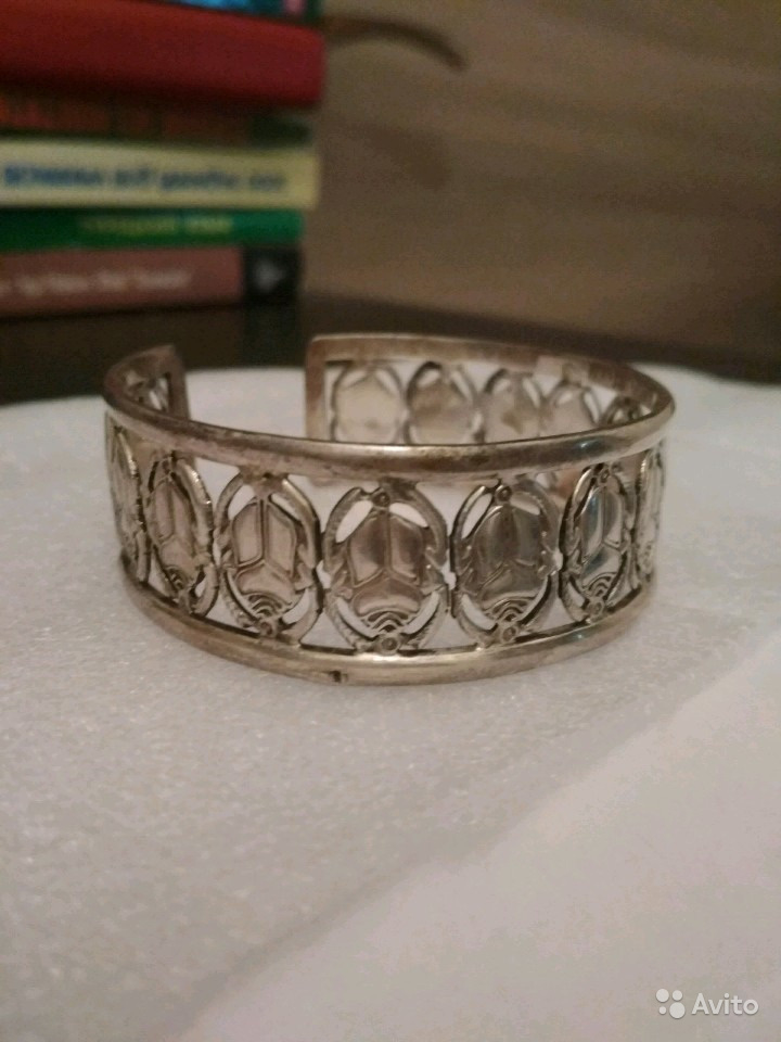 Серебряный браслет