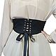  Corset belt with lacing. Corsets. silk fairy tale. My Livemaster. Фото №5