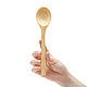 Wooden spoon made of cedar wood 21 cm. L20. Spoons. ART OF SIBERIA. Online shopping on My Livemaster.  Фото №2