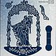 Ножи для вырубки Tettered Lace, Инструменты для скрапбукинга, Москва,  Фото №1