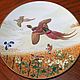 Decorative plates 'Birds and flowers from China', Japan. Vintage interior. Mir Stariny. Online shopping on My Livemaster.  Фото №2