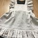 Linen apron ' first-Grader', Dresses, Ivanovo,  Фото №1
