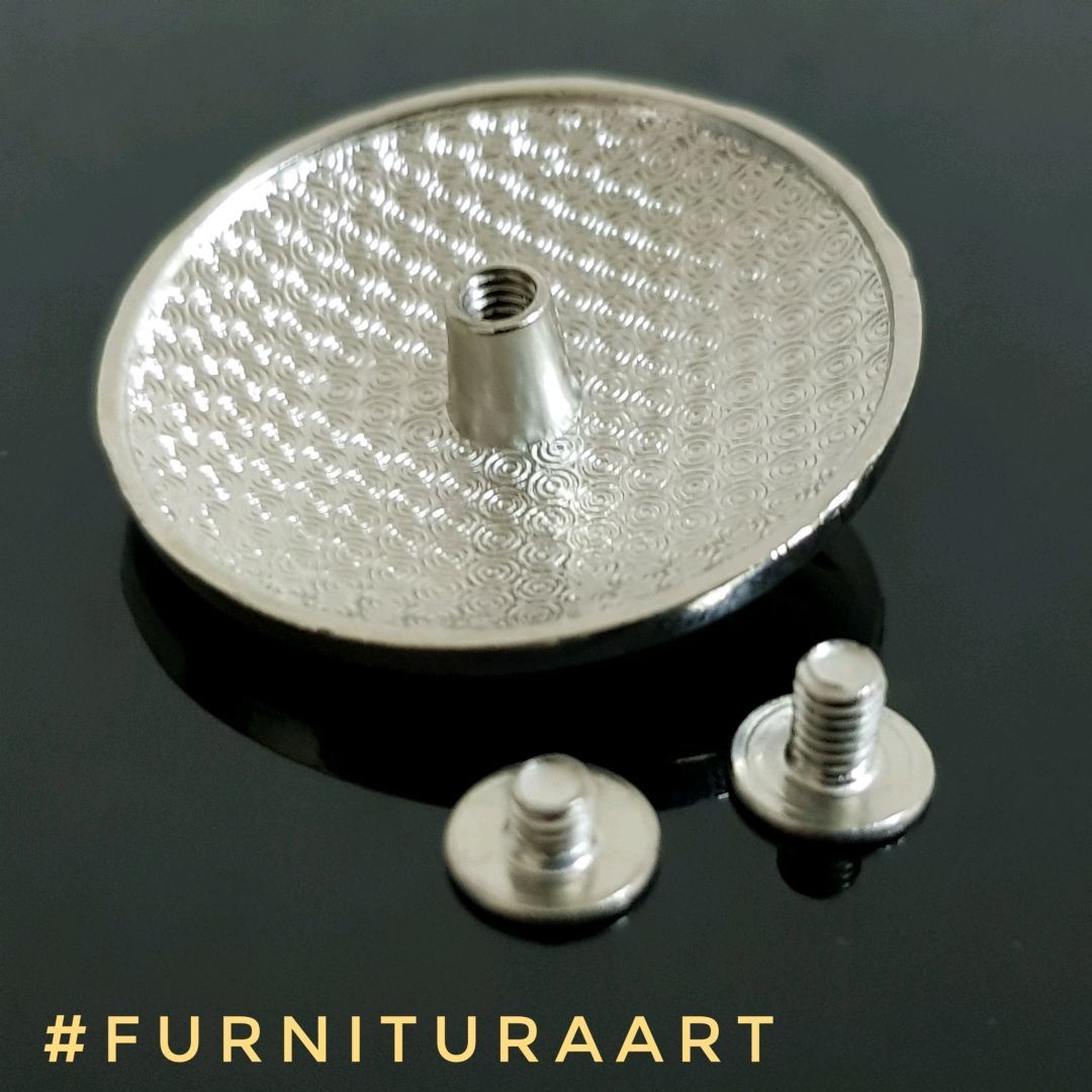 Декоративные болты для крепления люстры под бронзу