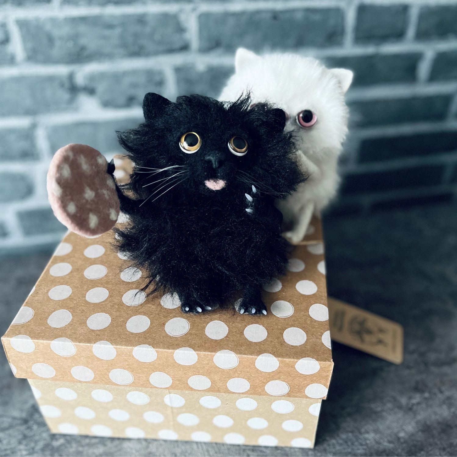 Котик Мяучелло, Мягкие игрушки, Верхнеднепровский,  Фото №1