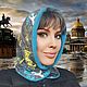 Шалетта "Мокрая зима" - теплая шапочка-капор, Капоры, Белгород,  Фото №1