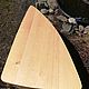 Triangular solid cedar iron. Tables. Joinery in Altai. Online shopping on My Livemaster.  Фото №2