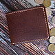 Order Leather wallet ' Litl1'. Finist (tisneniekozhi). Livemaster. . Wallets Фото №3