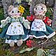 Заказать Кукла оберег с травами "Селянка". Murrmelad Toys&Dolls. Ярмарка Мастеров. . Народная кукла Фото №3