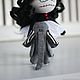 Чердачная кукла Интерьерная кукла монстр Чердачный монстр Creepy doll. Интерьерная кукла. @petrova.n_dolls  Куклы и игрушки. Ярмарка Мастеров.  Фото №4