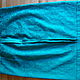Skirt Precious Turquoise jacquard cotton. Skirts. Tolkoyubki. My Livemaster. Фото №5