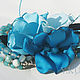 БУСЫ. LAGUNA. Колье. Кумпан Юлия FLOWERS  ACCESSORIES. Ярмарка Мастеров.  Фото №5