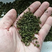 Материалы для творчества handmade. Livemaster - original item Raspberry tea raspberry leaves in granules, from Altai, naturally 100%. Handmade.