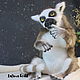 Teddy Animals: Baby Lemur Clover. Teddy Toys. Irina Fedi Toys creations. Online shopping on My Livemaster.  Фото №2