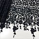 Кружево макраме Oscar De La Renta ( чёрный цвет), Кружево, Санкт-Петербург,  Фото №1