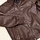 Men's outerwear: genuine ostrich leather jacket. Mens outerwear. SHOES&BAGS. My Livemaster. Фото №4