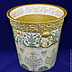 bucket 'Baroque'. Vases. Tamidory (missmarple). Online shopping on My Livemaster.  Фото №2