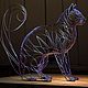  Скульптура из проволоки Кот, Кошка, Кошечка. Скульптуры. ООО 'Мастерская СОКОЛ' (master-sokol). Ярмарка Мастеров.  Фото №5