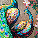 Paintings: Peacocks 'Beautiful duet'. Pictures. Alex Shirshov beautiful pictures (shirshovart). My Livemaster. Фото №5
