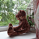 El oso de peluche Aterciopelado corazón, Stuffed Toys, Lesosibirsk,  Фото №1