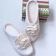  ' White comfort'. Slippers. Cozy Felt. Online shopping on My Livemaster.  Фото №2