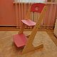 Растущий стульчик, Мебель для детской, Москва,  Фото №1