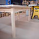 Table made of solid pine 1800. Tables. P&S. Online shopping on My Livemaster.  Фото №2