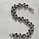 Браслет с сапфирами Звезда. Браслет из бусин. Jewelry fashion. Ярмарка Мастеров.  Фото №5