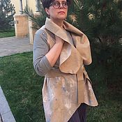 Одежда handmade. Livemaster - original item Vest felted 