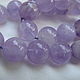 Order Amethyst, lavender quartz. Elena (luxury-fittings). Livemaster. . Beads1 Фото №3