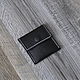 Маленький кошелёк, монетник, картхолдер из кожи. Кошельки. SMV Leathercraft изделия из кожи. Ярмарка Мастеров.  Фото №5