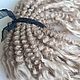 Заказать  комплект пуш-ап кудрей. Twin braids. Ярмарка Мастеров. . Комплекты головных уборов Фото №3