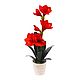 Composition with Amaryllis 3 branches in ceramic pots. Composition. best-coll-mos. Online shopping on My Livemaster.  Фото №2
