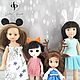 Ободки для кукол. Аксессуары для кукол и игрушек. Dolls Print. Ярмарка Мастеров.  Фото №6