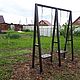 Качели для двоих (300х220х70)см, Качели садовые, Раменское,  Фото №1