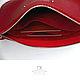  Клатч органайзер из кожи Red. Клатчи. Stitch & Leather. Ярмарка Мастеров.  Фото №4