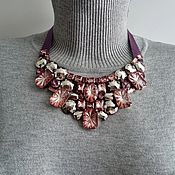 Винтаж handmade. Livemaster - original item Joan Rivers necklace, American vintage. Handmade.