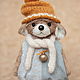 Taylor. Teddy Toys. teddy bear by Tatiana Krivitskaya. My Livemaster. Фото №4