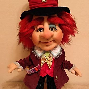 Куклы и игрушки ручной работы. Ярмарка Мастеров - ручная работа Шляпник. Handmade.
