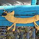 Мягкая ароматизированная игрушка из льна КотоПес. Мягкие игрушки. Мамочка Ева (mamochkaeva). Интернет-магазин Ярмарка Мастеров.  Фото №2