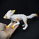 Fox-sorcerer. Miniature figurines. House Show Dragon (YouD). Online shopping on My Livemaster.  Фото №2