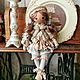 Guardian angel of Elda. Textile doll. Boho style, Dolls, Kazan,  Фото №1