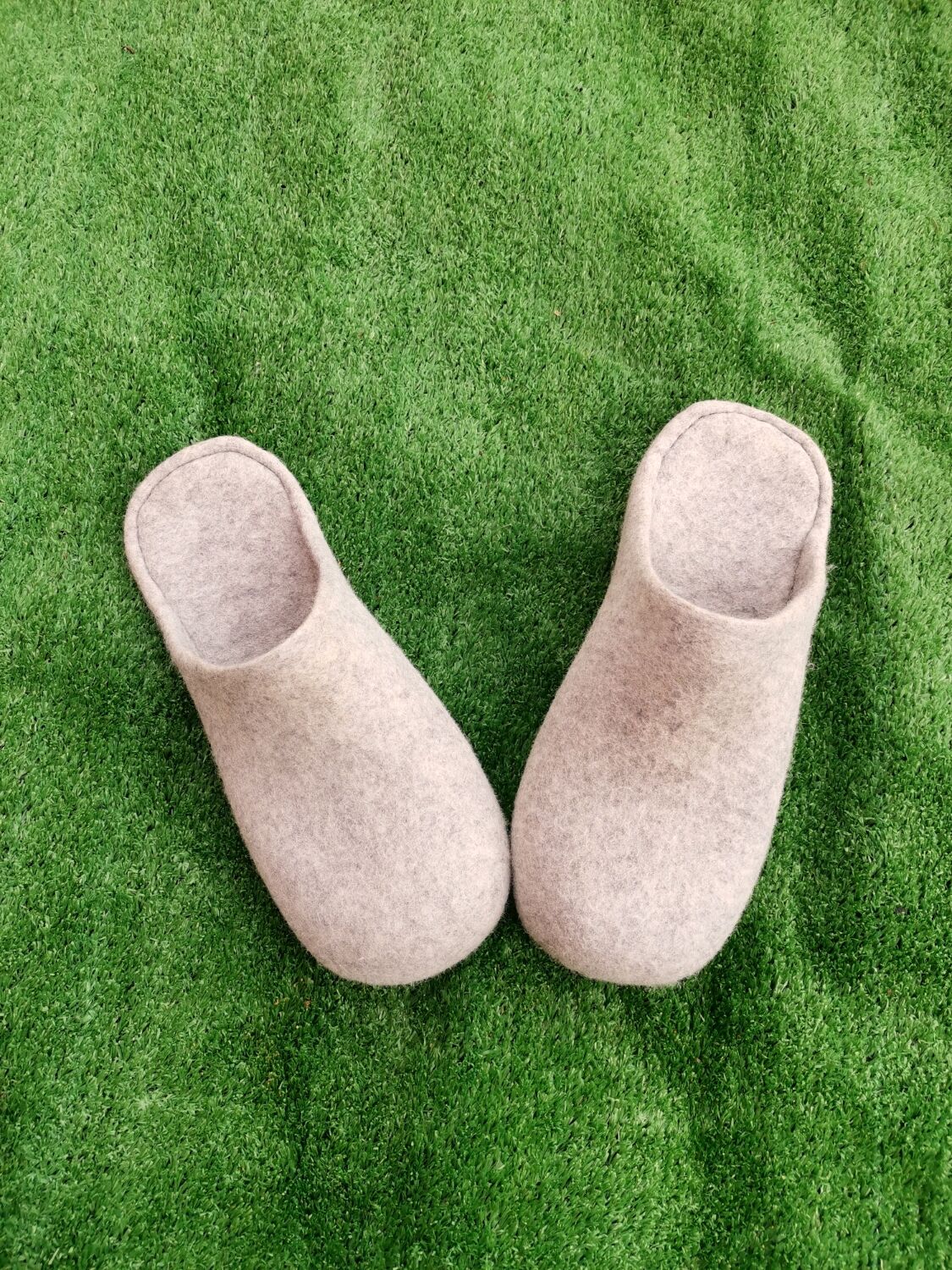 Тапочки-шлепки из войлока \"Бруталы\" в интернет-магазине на Ярмарке ...