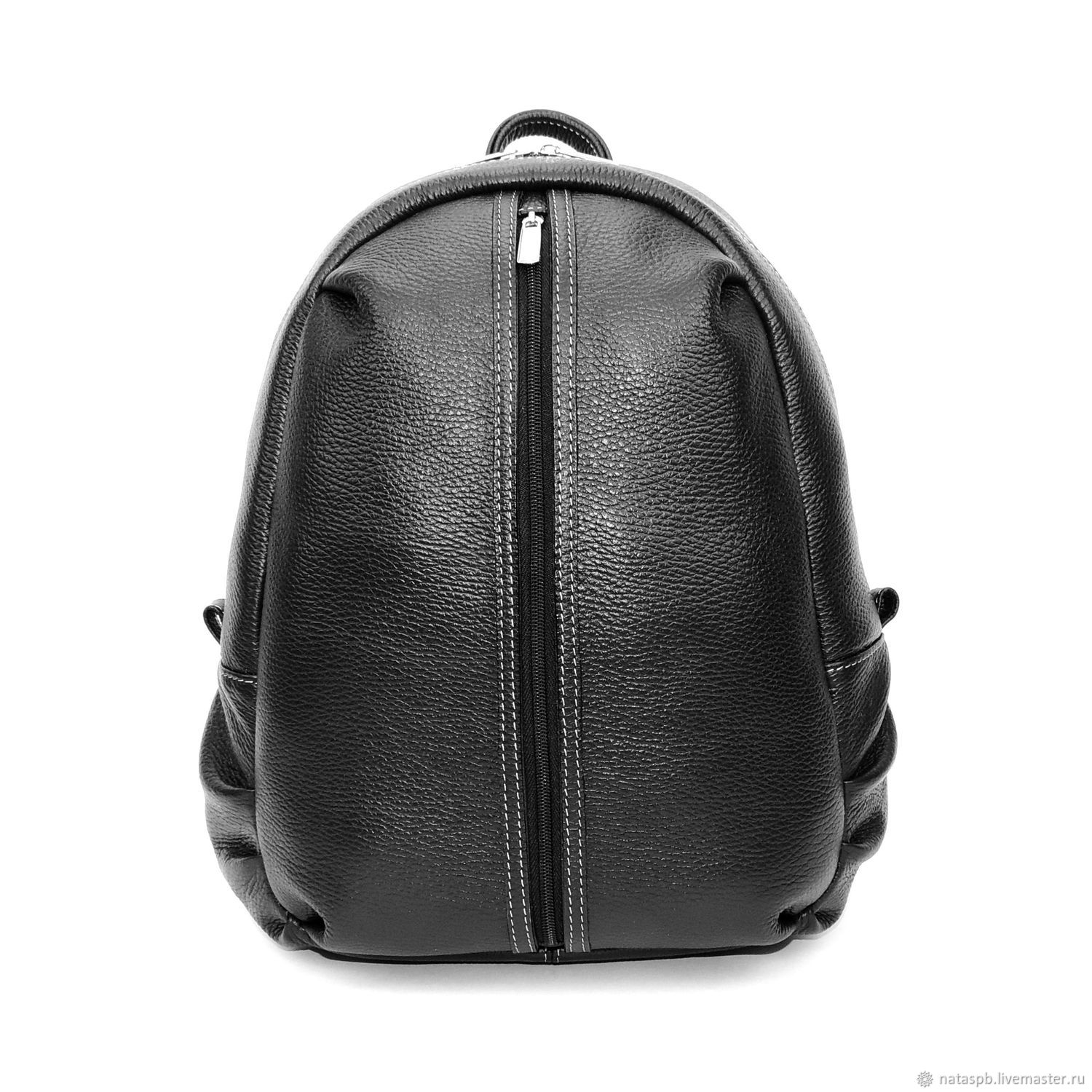 Backpack leather black Urban Fashion R41-111, Backpacks, St. Petersburg,  Фото №1
