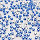 PR-1048 Шатоны 3 мм Crystal Neon Blue пришивные Preciosa, 10 шт, Кристаллы, Нижний Новгород,  Фото №1
