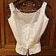 Винтаж: Старинная блуза CACHE CORSET 1, Блузки винтажные, Лаваль,  Фото №1
